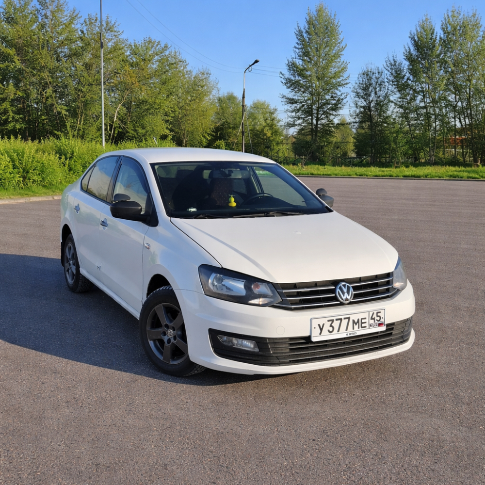 Volkswagen Polo (МКПП)
