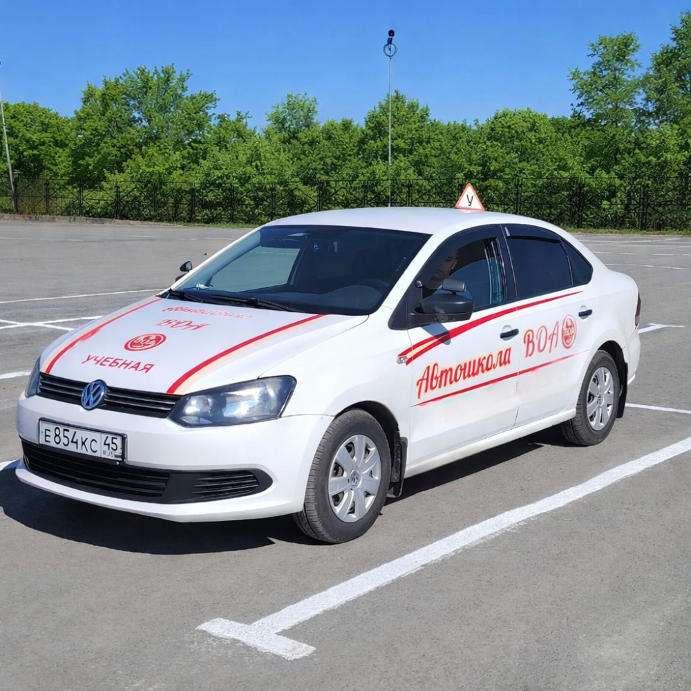 Volkswagen Polo (МКПП)